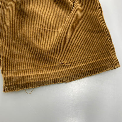 【現状渡し品】【メンズ】 WESTOVERALLS ウエストオーバーオールズ 19FWPT801C 801S CORDUROY PANTS コーデュロイ パンツ ボトムス ズボン 156-260304-cs-27-izu サイズ：W31 カラー：ブラウン 万代Net店