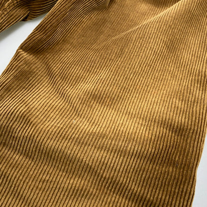 【現状渡し品】【メンズ】 WESTOVERALLS ウエストオーバーオールズ 19FWPT801C 801S CORDUROY PANTS コーデュロイ パンツ ボトムス ズボン 156-260304-cs-27-izu サイズ：W31 カラー：ブラウン 万代Net店