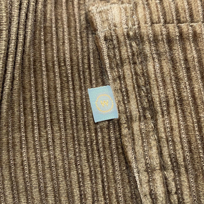 【現状渡し品】【メンズ】 WESTOVERALLS ウエストオーバーオールズ 19FWPT801C 801S CORDUROY PANTS コーデュロイ パンツ ボトムス ズボン 156-260304-cs-27-izu サイズ：W31 カラー：ブラウン 万代Net店