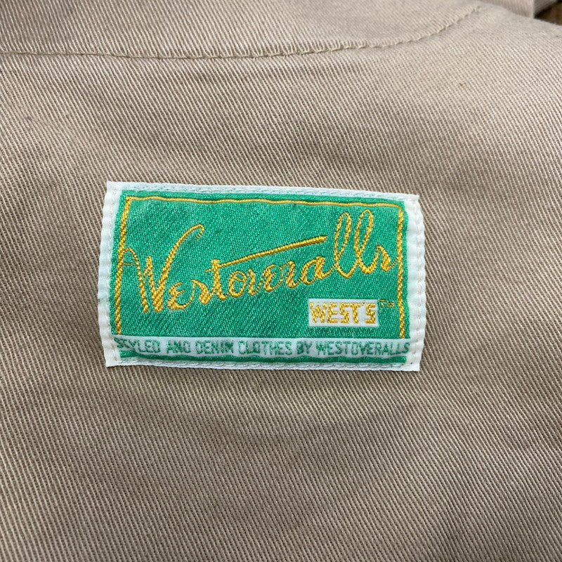【現状渡し品】【メンズ】 WESTOVERALLS ウエストオーバーオールズ 19FWPT801C 801S CORDUROY PANTS コーデュロイ パンツ ボトムス ズボン 156-260304-cs-27-izu サイズ：W31 カラー：ブラウン 万代Net店