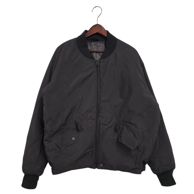 【中古品】【メンズ】 WILD THINGS ワイルドシングス WT22513ST-LT PRIMALOFT DOWN FLIGHT JACKET プリマロフト ダウン フライト ジャケット アウター 144-260304-cs-04-izu サイズ：L カラー：ブラック 万代Net店