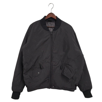 【中古品】【メンズ】 WILD THINGS ワイルドシングス WT22513ST-LT PRIMALOFT DOWN FLIGHT JACKET プリマロフト ダウン フライト ジャケット アウター 144-260304-cs-04-izu サイズ：L カラー：ブラック 万代Net店