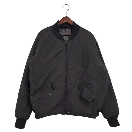 【中古品】【メンズ】 WILD THINGS ワイルドシングス WT22513ST-LT PRIMALOFT DOWN FLIGHT JACKET プリマロフト ダウン フライト ジャケット アウター 144-260304-cs-04-izu サイズ：L カラー：ブラック 万代Net店