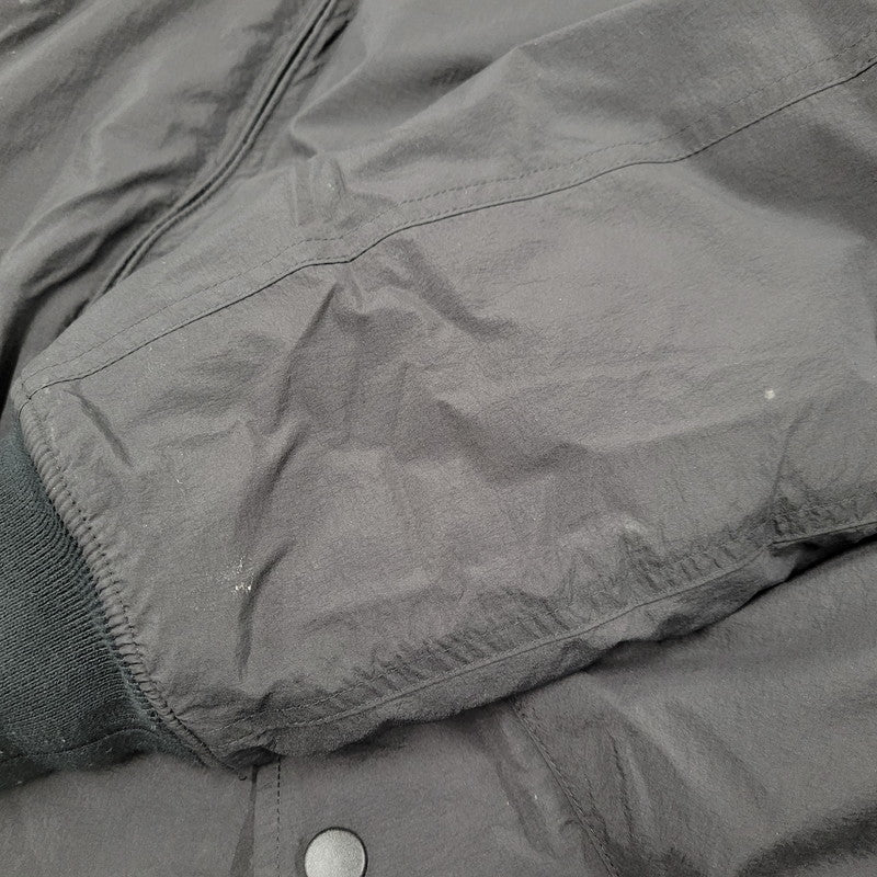 【中古品】【メンズ】 WILD THINGS ワイルドシングス WT22513ST-LT PRIMALOFT DOWN FLIGHT JACKET プリマロフト ダウン フライト ジャケット アウター 144-260304-cs-04-izu サイズ：L カラー：ブラック 万代Net店