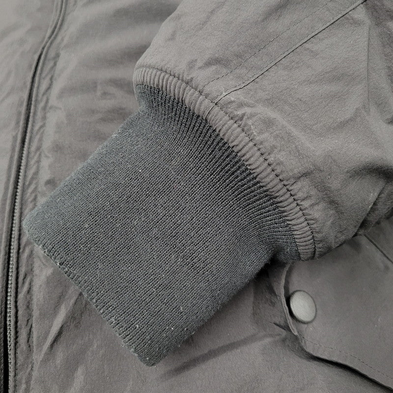 【中古品】【メンズ】 WILD THINGS ワイルドシングス WT22513ST-LT PRIMALOFT DOWN FLIGHT JACKET プリマロフト ダウン フライト ジャケット アウター 144-260304-cs-04-izu サイズ：L カラー：ブラック 万代Net店