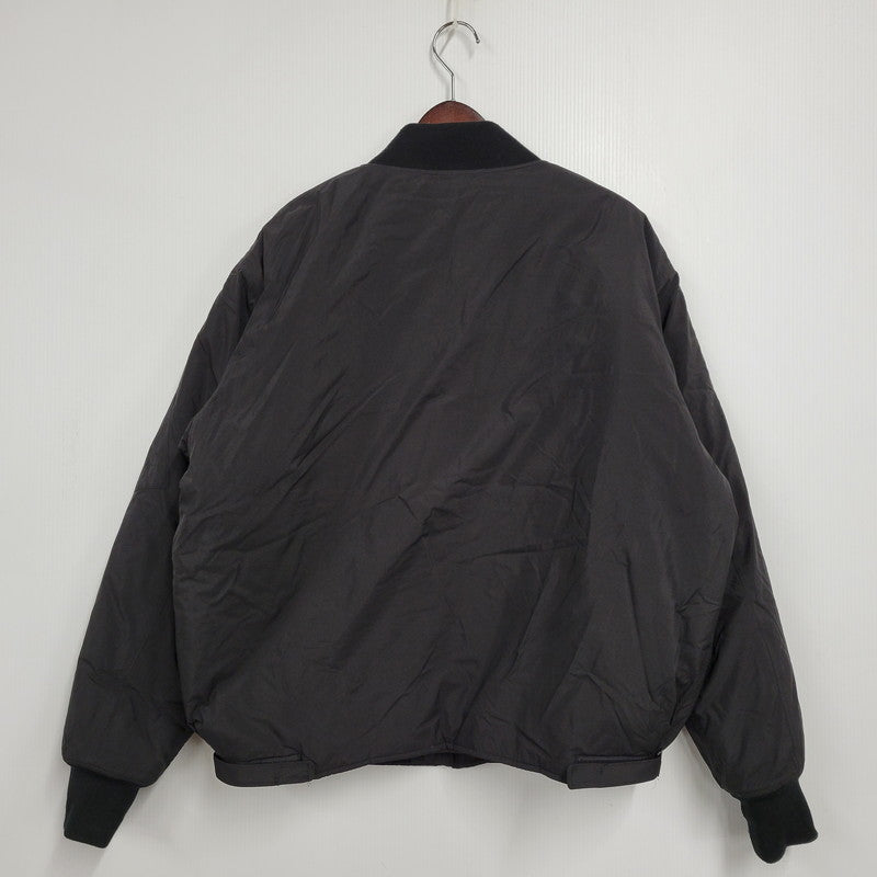 【中古品】【メンズ】 WILD THINGS ワイルドシングス WT22513ST-LT PRIMALOFT DOWN FLIGHT JACKET プリマロフト ダウン フライト ジャケット アウター 144-260304-cs-04-izu サイズ：L カラー：ブラック 万代Net店