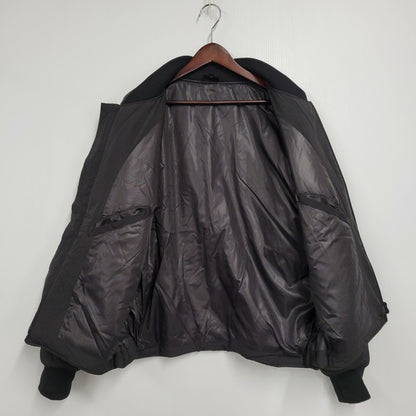 【中古品】【メンズ】 WILD THINGS ワイルドシングス WT22513ST-LT PRIMALOFT DOWN FLIGHT JACKET プリマロフト ダウン フライト ジャケット アウター 144-260304-cs-04-izu サイズ：L カラー：ブラック 万代Net店
