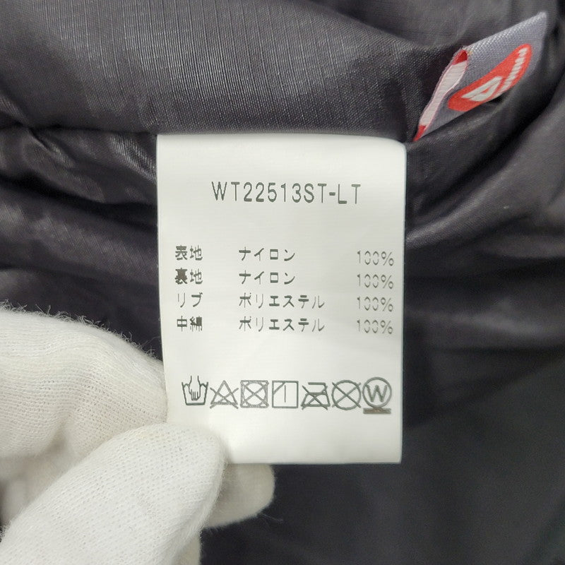 【中古品】【メンズ】 WILD THINGS ワイルドシングス WT22513ST-LT PRIMALOFT DOWN FLIGHT JACKET プリマロフト ダウン フライト ジャケット アウター 144-260304-cs-04-izu サイズ：L カラー：ブラック 万代Net店