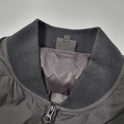 【中古品】【メンズ】 WILD THINGS ワイルドシングス WT22513ST-LT PRIMALOFT DOWN FLIGHT JACKET プリマロフト ダウン フライト ジャケット アウター 144-260304-cs-04-izu サイズ：L カラー：ブラック 万代Net店