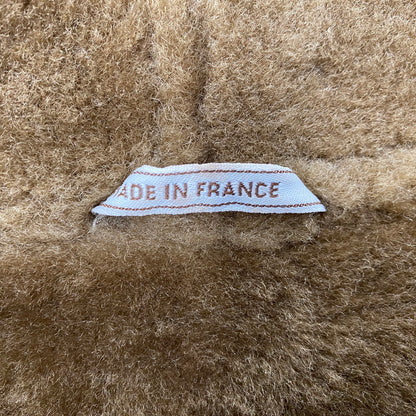 【現状渡し品】【メンズ】 O'NED オーネッド フランス製 SHEEPSKIN MOUTON COAT シープスキン ムートンコート アウター 146-260225-cs-03-izu サイズ：46 カラー：ブラウン 万代Net店