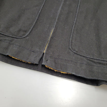 【中古品】【メンズ】 VANSON バンソン × JACKROSE ジャックローズ BACK CROSS SCULL ZIPUP JACKET バック クロス スカル ジップアップ ジャケット アウター 145-260226-ya-16-izu サイズ：M カラー：BLACK 万代Net店