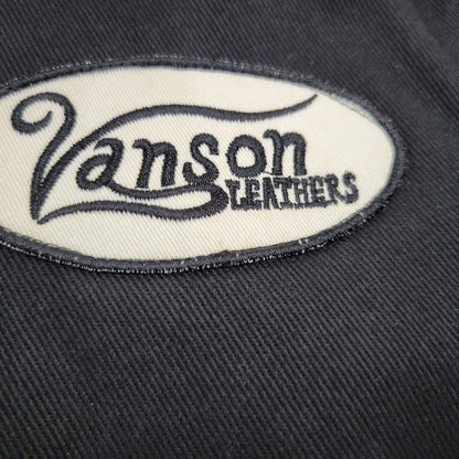 【中古品】【メンズ】 VANSON バンソン × JACKROSE ジャックローズ BACK CROSS SCULL ZIPUP JACKET バック クロス スカル ジップアップ ジャケット アウター 145-260226-ya-16-izu サイズ：M カラー：BLACK 万代Net店
