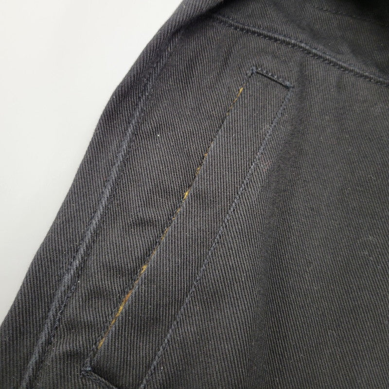 【中古品】【メンズ】 VANSON バンソン × JACKROSE ジャックローズ BACK CROSS SCULL ZIPUP JACKET バック クロス スカル ジップアップ ジャケット アウター 145-260226-ya-16-izu サイズ：M カラー：BLACK 万代Net店