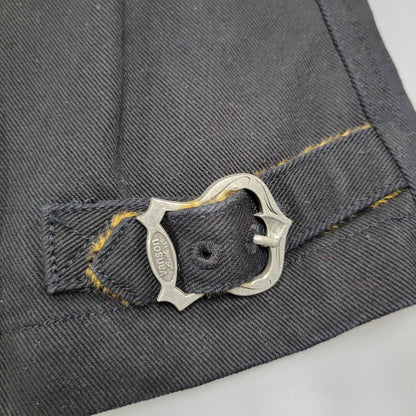 【中古品】【メンズ】 VANSON バンソン × JACKROSE ジャックローズ BACK CROSS SCULL ZIPUP JACKET バック クロス スカル ジップアップ ジャケット アウター 145-260226-ya-16-izu サイズ：M カラー：BLACK 万代Net店