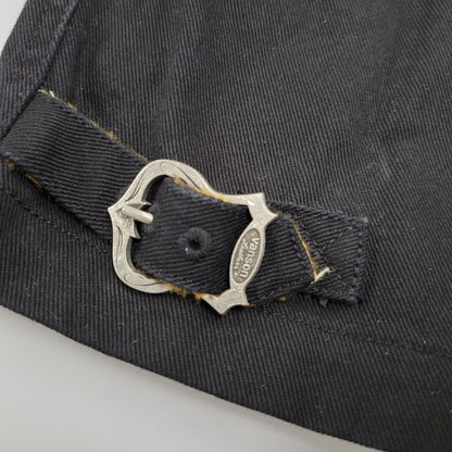 【中古品】【メンズ】 VANSON バンソン × JACKROSE ジャックローズ BACK CROSS SCULL ZIPUP JACKET バック クロス スカル ジップアップ ジャケット アウター 145-260226-ya-16-izu サイズ：M カラー：BLACK 万代Net店