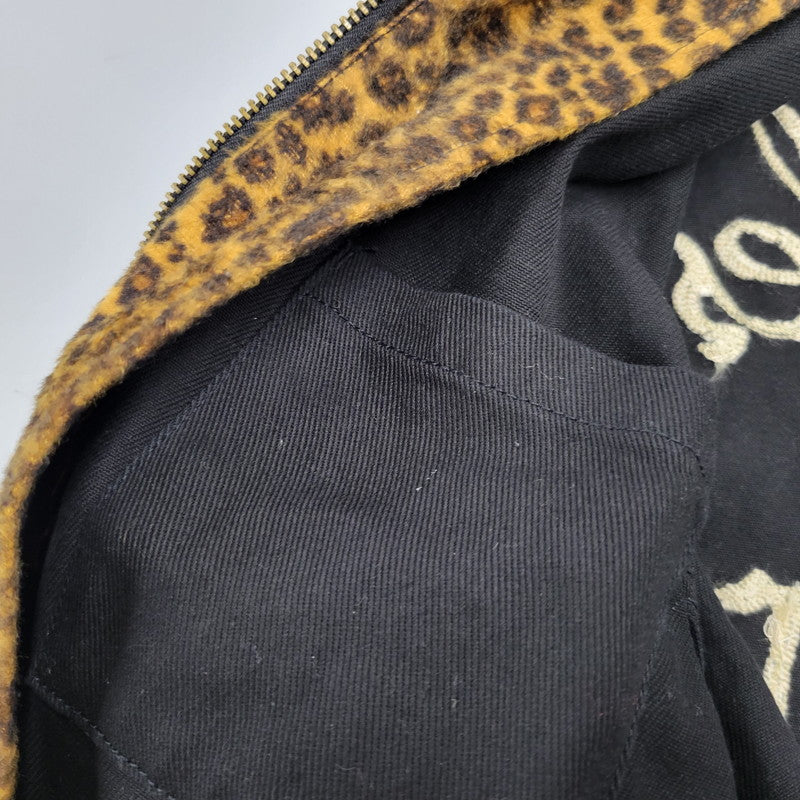 【中古品】【メンズ】 VANSON バンソン × JACKROSE ジャックローズ BACK CROSS SCULL ZIPUP JACKET バック クロス スカル ジップアップ ジャケット アウター 145-260226-ya-16-izu サイズ：M カラー：BLACK 万代Net店