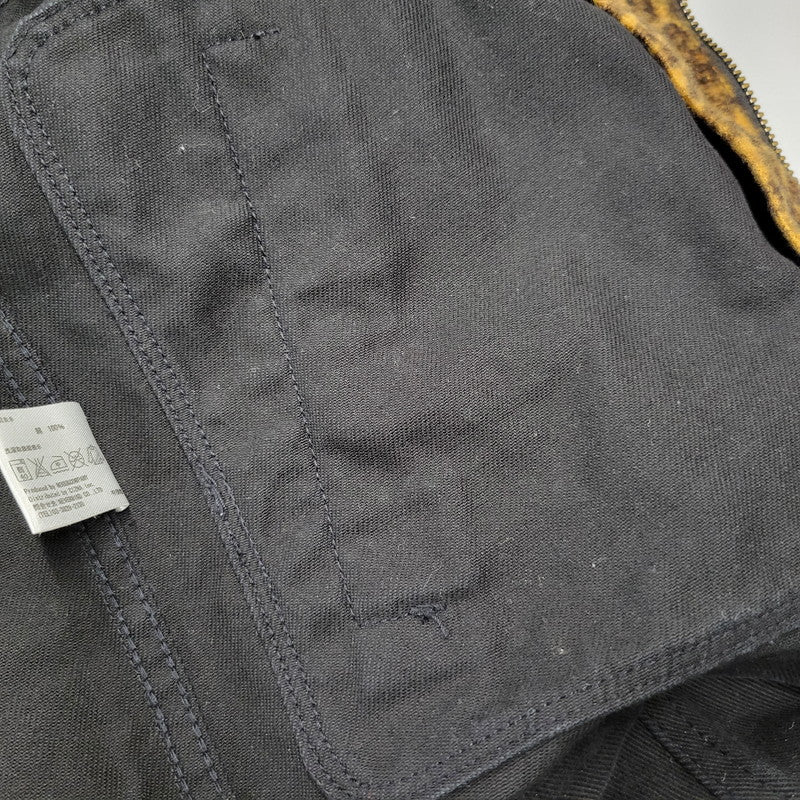 【中古品】【メンズ】 VANSON バンソン × JACKROSE ジャックローズ BACK CROSS SCULL ZIPUP JACKET バック クロス スカル ジップアップ ジャケット アウター 145-260226-ya-16-izu サイズ：M カラー：BLACK 万代Net店
