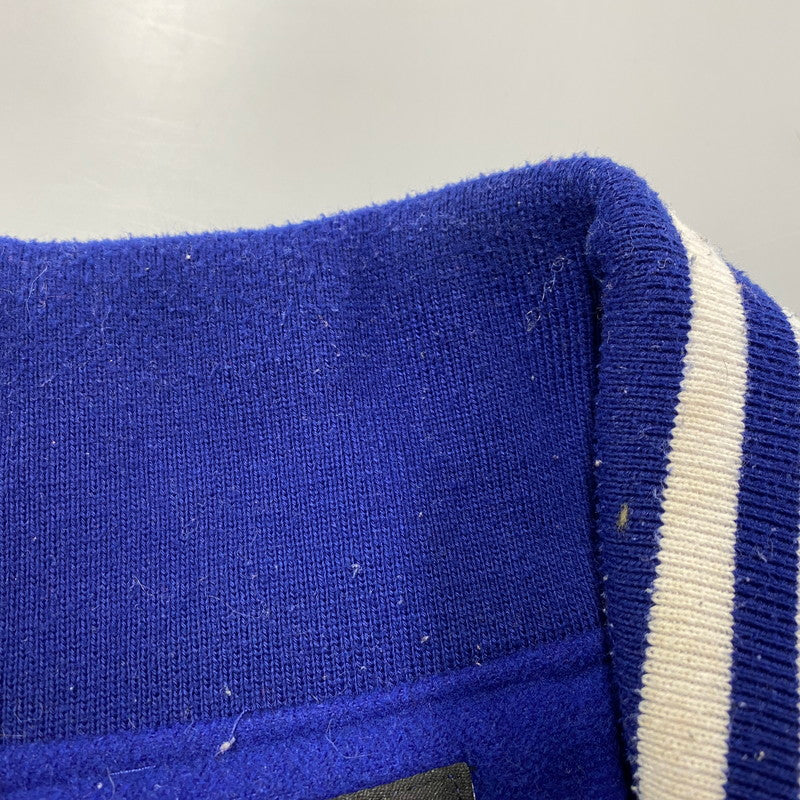 【中古品】【メンズ】 WEST SIDE 4 LIFE ウエストサイドフォーライフ OLD SCHOOL SUTADIUM JACKET オールド スクール スタジアム ジャケット アウター 146-260225-cs-10-izu サイズ：3XL カラー：ブルー 万代Net店