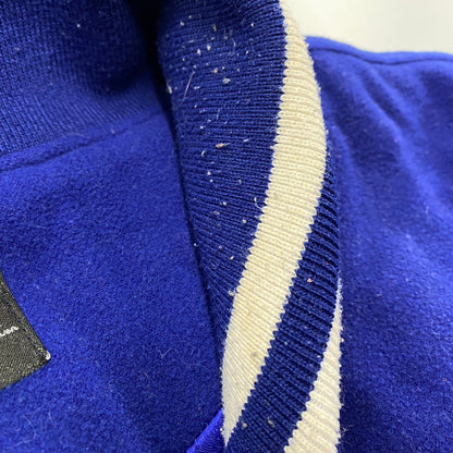 【中古品】【メンズ】 WEST SIDE 4 LIFE ウエストサイドフォーライフ OLD SCHOOL SUTADIUM JACKET オールド スクール スタジアム ジャケット アウター 146-260225-cs-10-izu サイズ：3XL カラー：ブルー 万代Net店