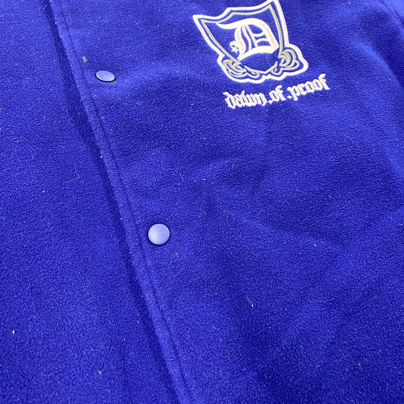【中古品】【メンズ】 WEST SIDE 4 LIFE ウエストサイドフォーライフ OLD SCHOOL SUTADIUM JACKET オールド スクール スタジアム ジャケット アウター 146-260225-cs-10-izu サイズ：3XL カラー：ブルー 万代Net店