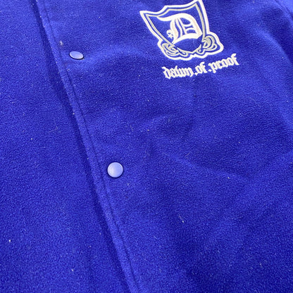 【中古品】【メンズ】 WEST SIDE 4 LIFE ウエストサイドフォーライフ OLD SCHOOL SUTADIUM JACKET オールド スクール スタジアム ジャケット アウター 146-260225-cs-10-izu サイズ：3XL カラー：ブルー 万代Net店
