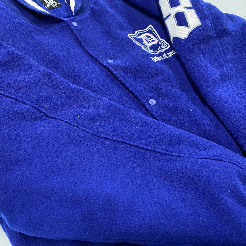【中古品】【メンズ】 WEST SIDE 4 LIFE ウエストサイドフォーライフ OLD SCHOOL SUTADIUM JACKET オールド スクール スタジアム ジャケット アウター 146-260225-cs-10-izu サイズ：3XL カラー：ブルー 万代Net店