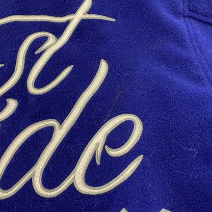 【中古品】【メンズ】 WEST SIDE 4 LIFE ウエストサイドフォーライフ OLD SCHOOL SUTADIUM JACKET オールド スクール スタジアム ジャケット アウター 146-260225-cs-10-izu サイズ：3XL カラー：ブルー 万代Net店