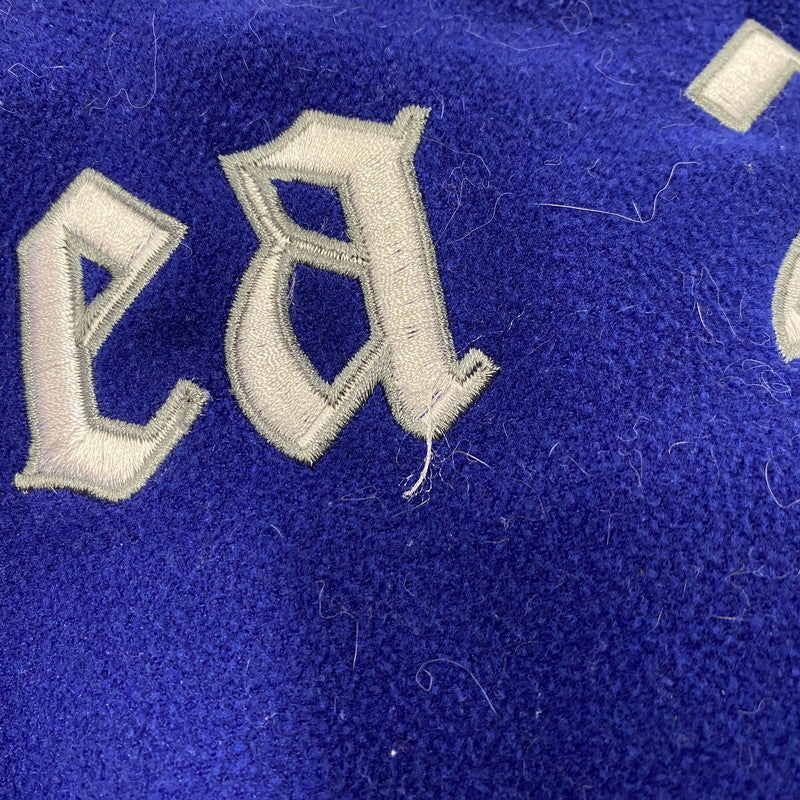 【中古品】【メンズ】 WEST SIDE 4 LIFE ウエストサイドフォーライフ OLD SCHOOL SUTADIUM JACKET オールド スクール スタジアム ジャケット アウター 146-260225-cs-10-izu サイズ：3XL カラー：ブルー 万代Net店