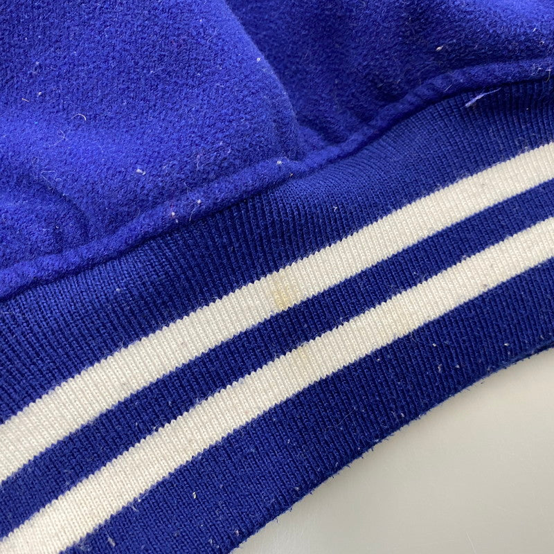 【中古品】【メンズ】 WEST SIDE 4 LIFE ウエストサイドフォーライフ OLD SCHOOL SUTADIUM JACKET オールド スクール スタジアム ジャケット アウター 146-260225-cs-10-izu サイズ：3XL カラー：ブルー 万代Net店