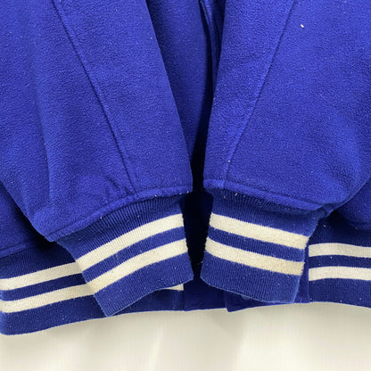 【中古品】【メンズ】 WEST SIDE 4 LIFE ウエストサイドフォーライフ OLD SCHOOL SUTADIUM JACKET オールド スクール スタジアム ジャケット アウター 146-260225-cs-10-izu サイズ：3XL カラー：ブルー 万代Net店