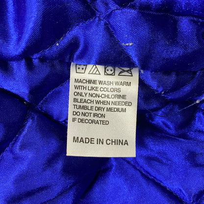 【中古品】【メンズ】 WEST SIDE 4 LIFE ウエストサイドフォーライフ OLD SCHOOL SUTADIUM JACKET オールド スクール スタジアム ジャケット アウター 146-260225-cs-10-izu サイズ：3XL カラー：ブルー 万代Net店