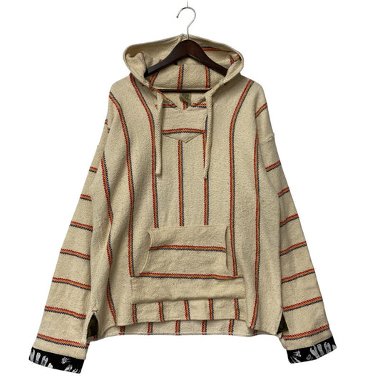 【中古品】【メンズ】 MOLINA モリーナ 90S MEXICAN PARKA メキシカン パーカー トップス 長袖 146-260304-cs-21-izu サイズ：XL カラー：マルチ 万代Net店