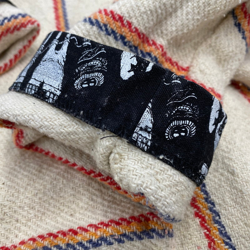 【中古品】【メンズ】 MOLINA モリーナ 90S MEXICAN PARKA メキシカン パーカー トップス 長袖 146-260304-cs-21-izu サイズ：XL カラー：マルチ 万代Net店