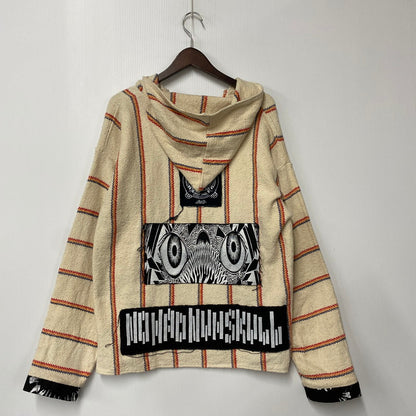 【中古品】【メンズ】 MOLINA モリーナ 90S MEXICAN PARKA メキシカン パーカー トップス 長袖 146-260304-cs-21-izu サイズ：XL カラー：マルチ 万代Net店