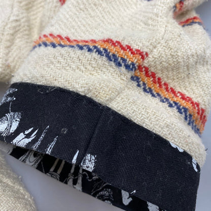 【中古品】【メンズ】 MOLINA モリーナ 90S MEXICAN PARKA メキシカン パーカー トップス 長袖 146-260304-cs-21-izu サイズ：XL カラー：マルチ 万代Net店