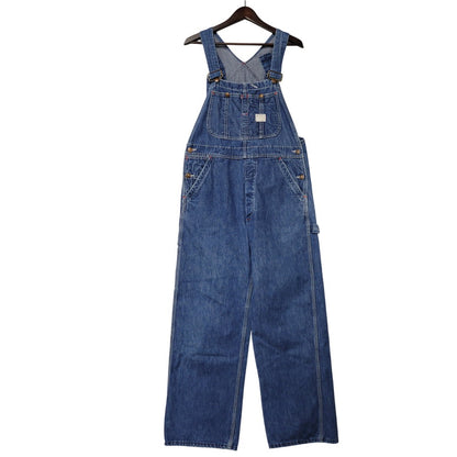 【中古品】【メンズ】 BIG MAC ビッグマック DENIM OVERALL デニム オーバーオール ズボン ボトムス 146-260226-ya-02-izu サイズ：下記参照 カラー：インディゴ 万代Net店