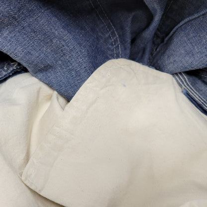 【中古品】【メンズ】 BIG MAC ビッグマック DENIM OVERALL デニム オーバーオール ズボン ボトムス 146-260226-ya-02-izu サイズ：下記参照 カラー：インディゴ 万代Net店
