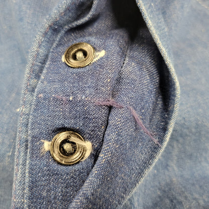 【中古品】【メンズ】 BIG MAC ビッグマック DENIM OVERALL デニム オーバーオール ズボン ボトムス 146-260226-ya-02-izu サイズ：下記参照 カラー：インディゴ 万代Net店