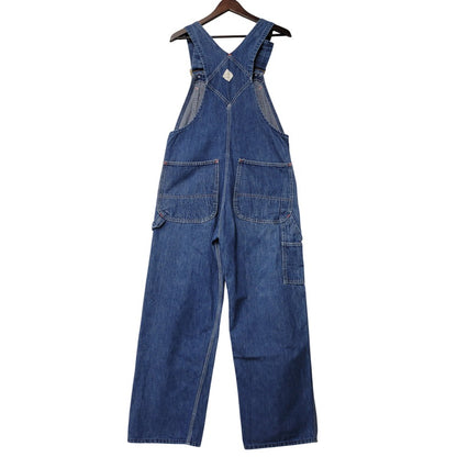【中古品】【メンズ】 BIG MAC ビッグマック DENIM OVERALL デニム オーバーオール ズボン ボトムス 146-260226-ya-02-izu サイズ：下記参照 カラー：インディゴ 万代Net店