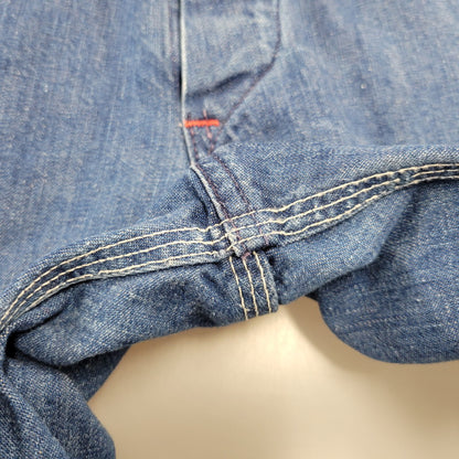 【中古品】【メンズ】 BIG MAC ビッグマック DENIM OVERALL デニム オーバーオール ズボン ボトムス 146-260226-ya-02-izu サイズ：下記参照 カラー：インディゴ 万代Net店