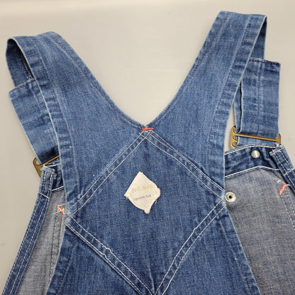 【中古品】【メンズ】 BIG MAC ビッグマック DENIM OVERALL デニム オーバーオール ズボン ボトムス 146-260226-ya-02-izu サイズ：下記参照 カラー：インディゴ 万代Net店