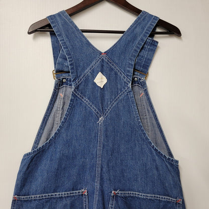 【中古品】【メンズ】 BIG MAC ビッグマック DENIM OVERALL デニム オーバーオール ズボン ボトムス 146-260226-ya-02-izu サイズ：下記参照 カラー：インディゴ 万代Net店