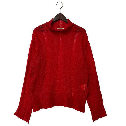 【現状渡し品】【メンズ】 SUBMARINE ROLLNECK サブマリン ロールネック トップス 長袖 141-260304-cs-22-izu サイズ：48 カラー：レッド 万代Net店