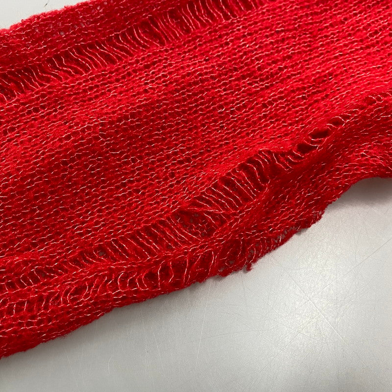 【現状渡し品】【メンズ】 SUBMARINE ROLLNECK サブマリン ロールネック トップス 長袖 141-260304-cs-22-izu サイズ：48 カラー：レッド 万代Net店