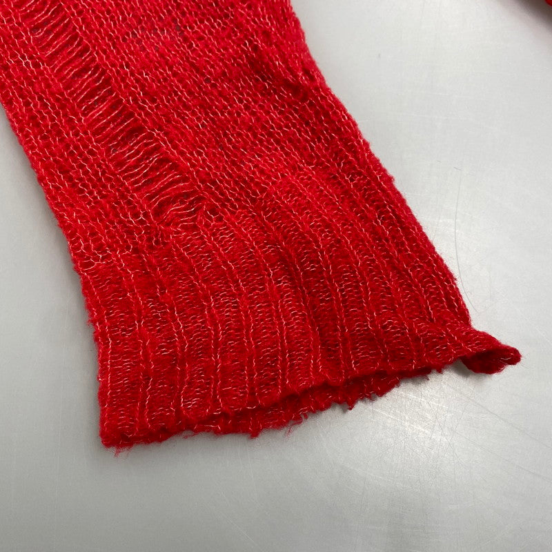 【現状渡し品】【メンズ】 SUBMARINE ROLLNECK サブマリン ロールネック トップス 長袖 141-260304-cs-22-izu サイズ：48 カラー：レッド 万代Net店