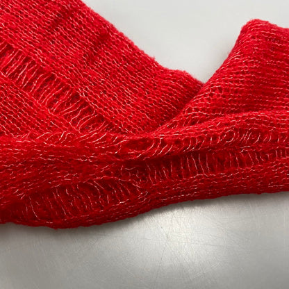 【現状渡し品】【メンズ】 SUBMARINE ROLLNECK サブマリン ロールネック トップス 長袖 141-260304-cs-22-izu サイズ：48 カラー：レッド 万代Net店