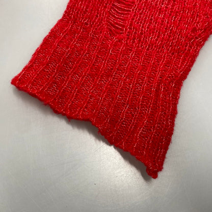 【現状渡し品】【メンズ】 SUBMARINE ROLLNECK サブマリン ロールネック トップス 長袖 141-260304-cs-22-izu サイズ：48 カラー：レッド 万代Net店