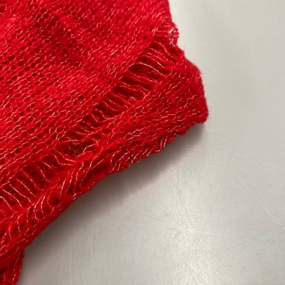 【現状渡し品】【メンズ】 SUBMARINE ROLLNECK サブマリン ロールネック トップス 長袖 141-260304-cs-22-izu サイズ：48 カラー：レッド 万代Net店