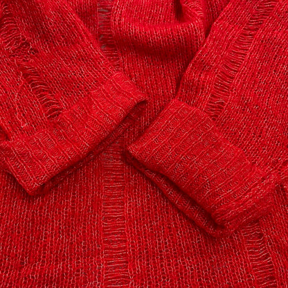 【現状渡し品】【メンズ】 SUBMARINE ROLLNECK サブマリン ロールネック トップス 長袖 141-260304-cs-22-izu サイズ：48 カラー：レッド 万代Net店