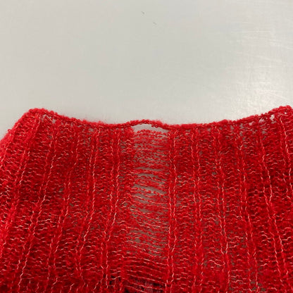 【現状渡し品】【メンズ】 SUBMARINE ROLLNECK サブマリン ロールネック トップス 長袖 141-260304-cs-22-izu サイズ：48 カラー：レッド 万代Net店